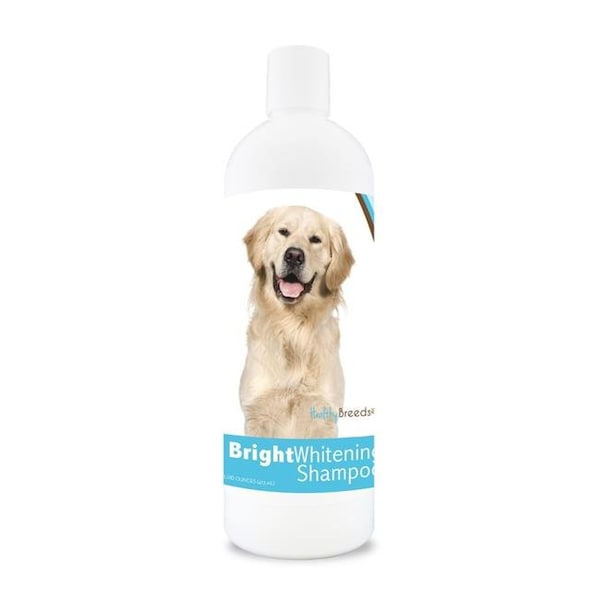 Healthy Breeds 840235107774 12 oz Golden Retriever Bright Whitening Shampoo 840235107774 - main